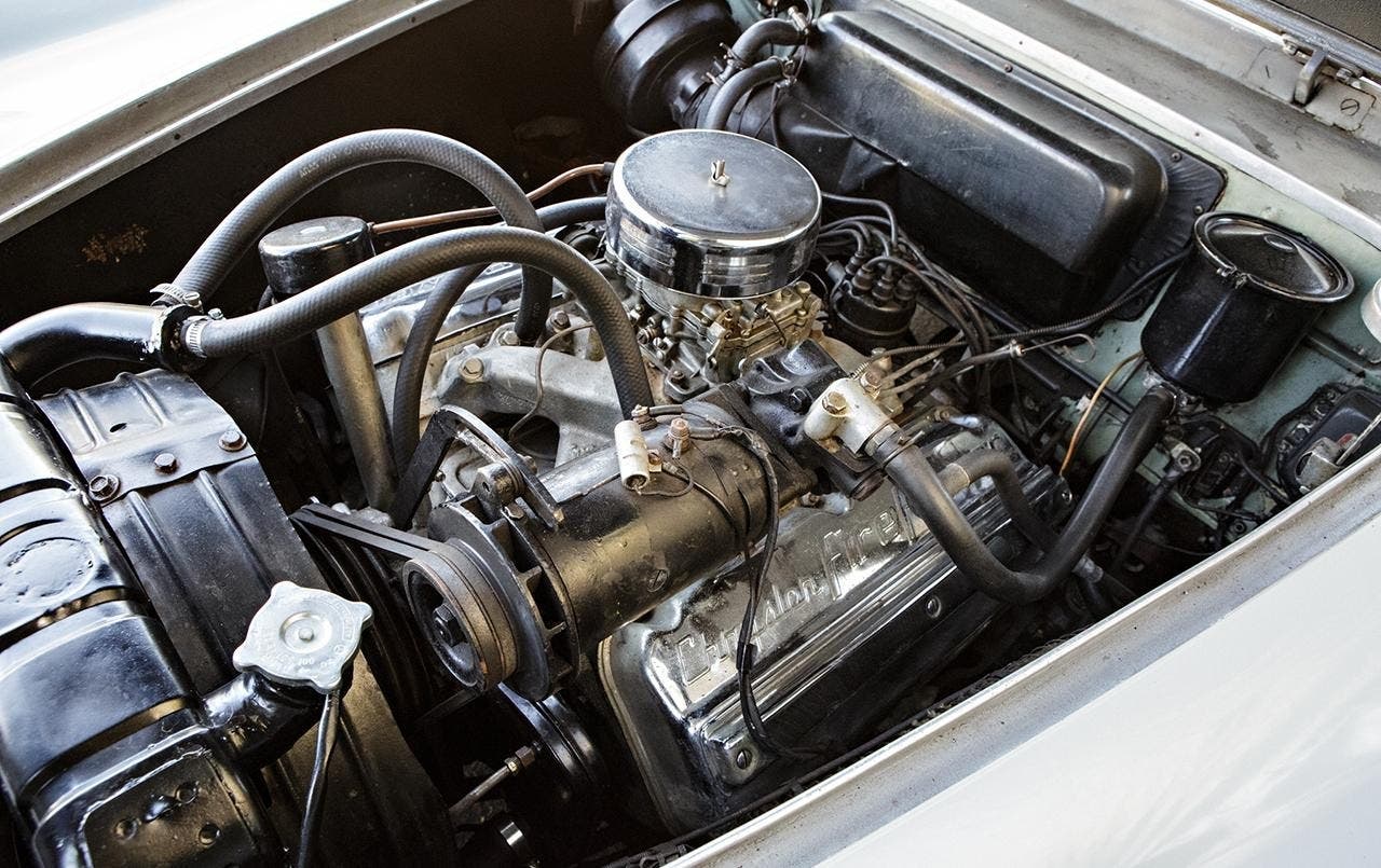 Chrysler Ghia Special Coupé 1953 asta