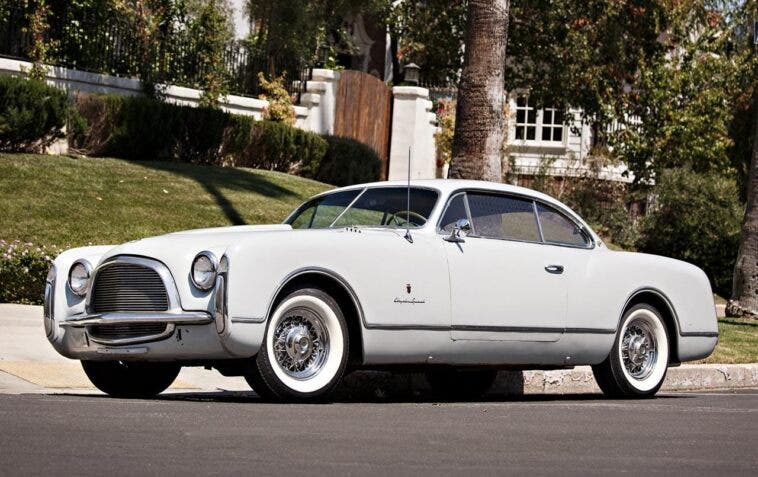 Chrysler Ghia Special Coupé 1953 asta