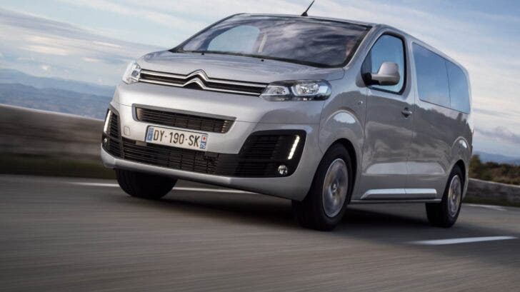 Citroen spacetourer 2020