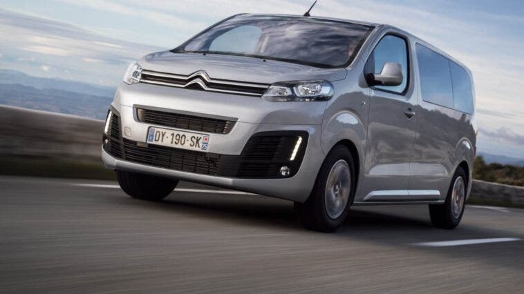 Citroen SpaceTourer 2020