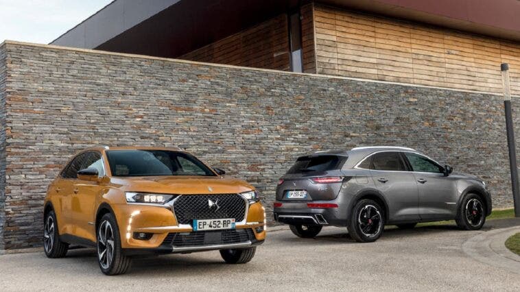 DS 7 Crossback