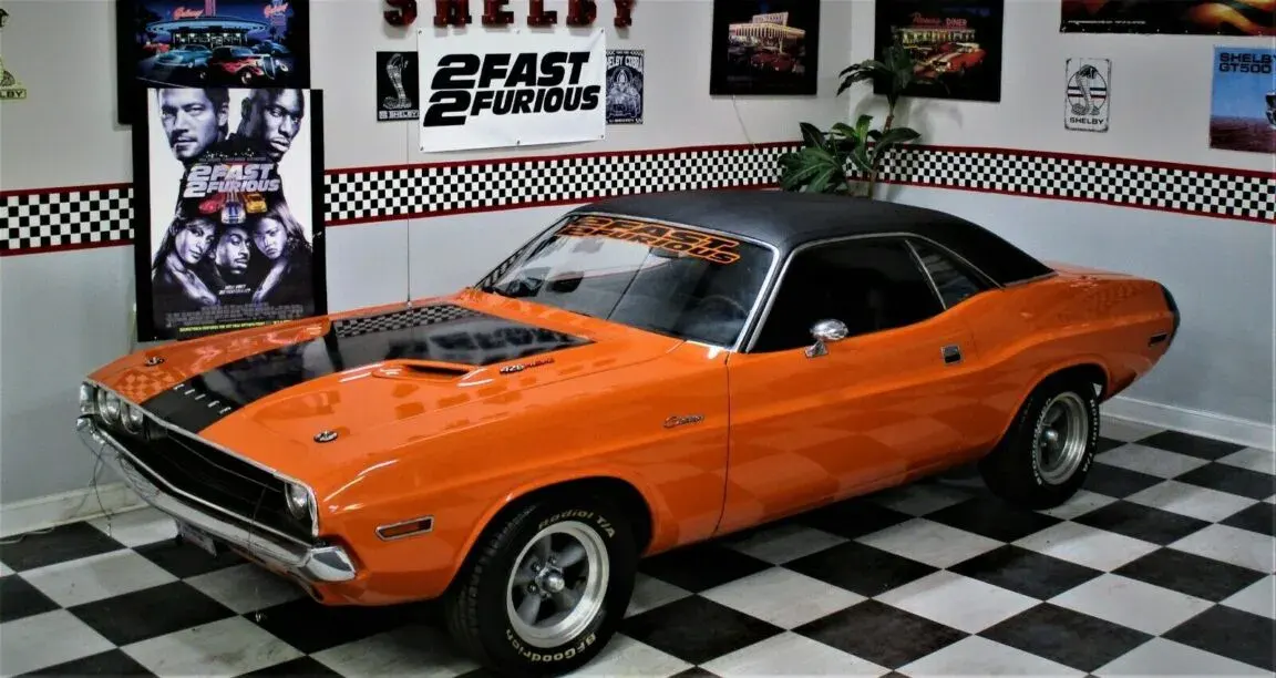 2 Fast 2 Furious Challenger