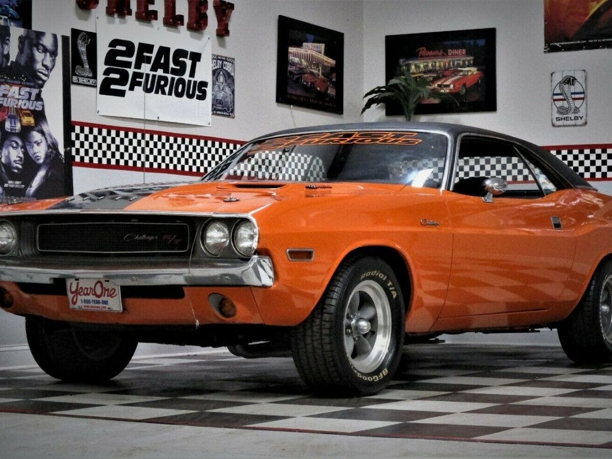 Dodge Challenger: questo esemplare del 1970 è stato protagonista in 2 Fast  2 Furious 