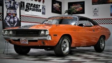 Dodge Challenger 1970 2 Fast 2 Furious