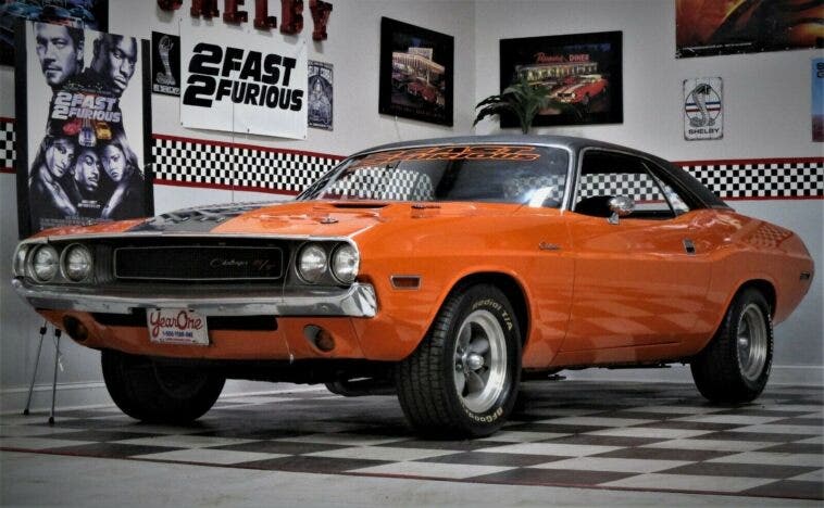 Dodge Challenger 1970 2 Fast 2 Furious