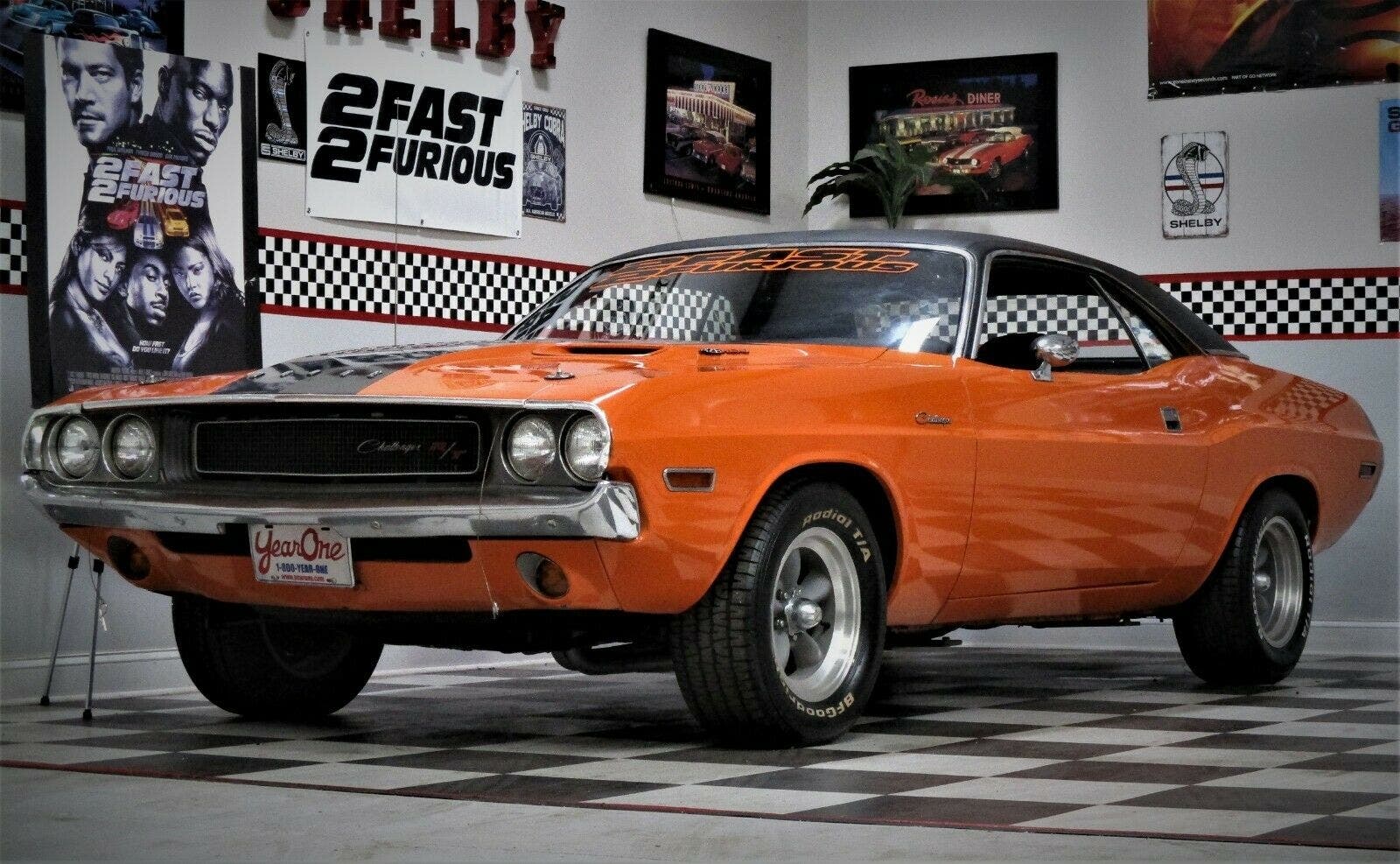Dodge Challenger questo esemplare del 1970 è stato protagonista in 2 Fast 2 Furious ClubAlfa.it