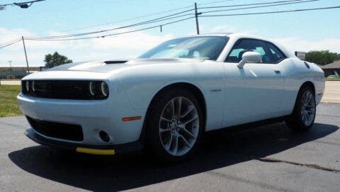 Dodge Challenger 50th Anniversary Commemorative Edition concessionarie