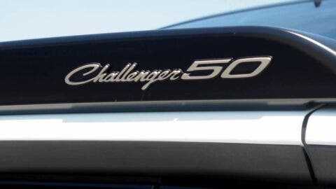 Dodge Challenger 50th Anniversary Commemorative Edition concessionarie