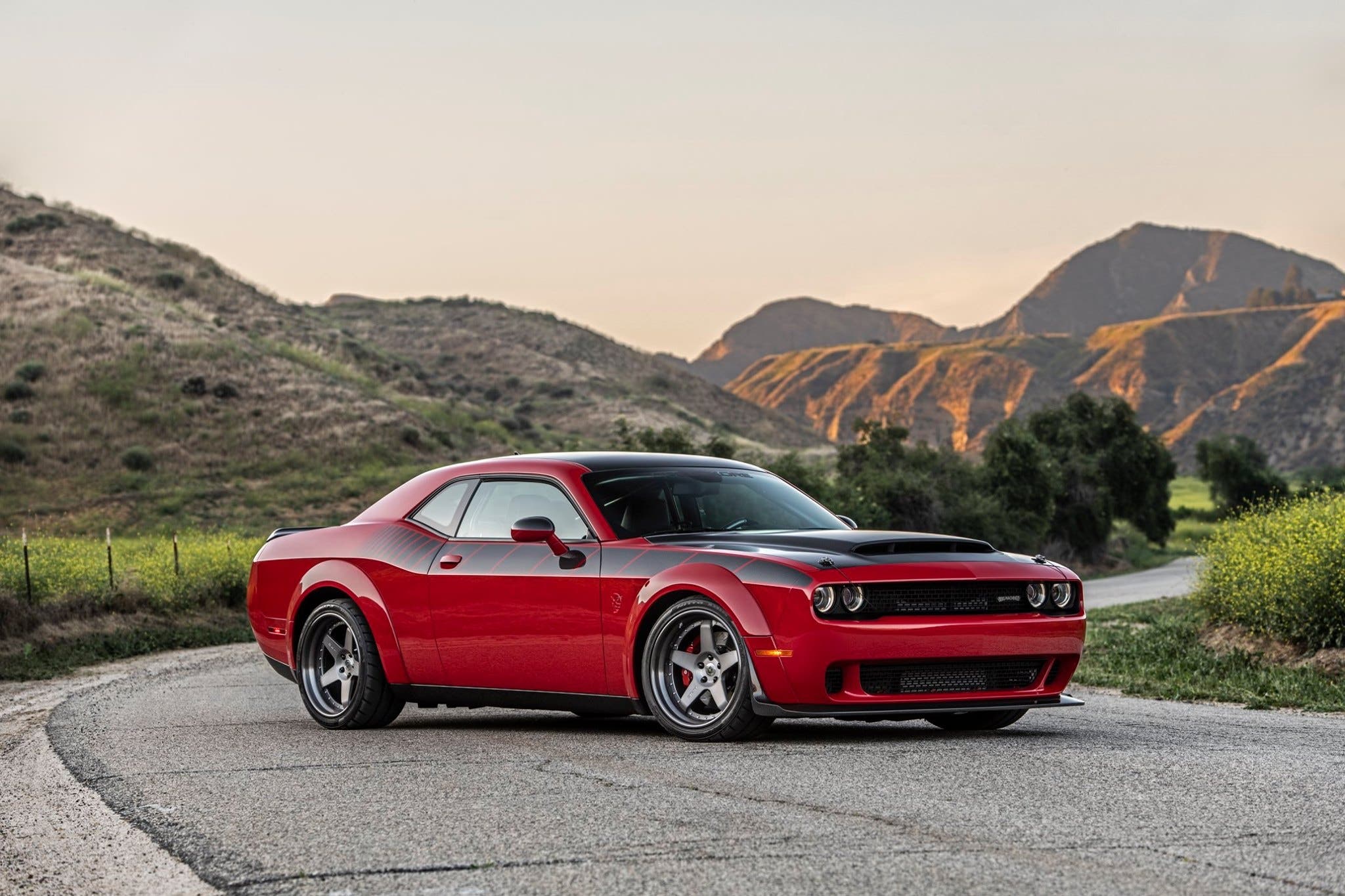 Dodge Challenger SRT Demon SpeedKore