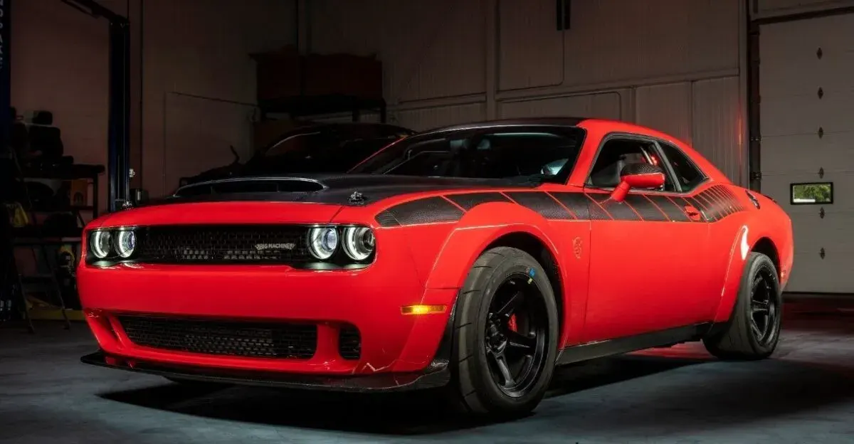 Dodge challenger stance