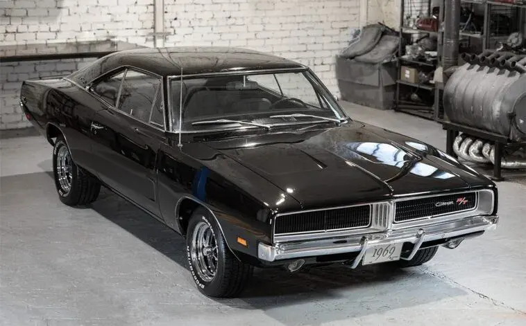 Dodge Charger R/T 1969 restauro