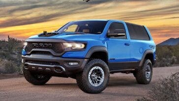 Dodge Ramcharger TRX render