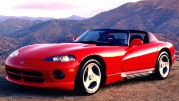 Dodge Viper SR1 concept