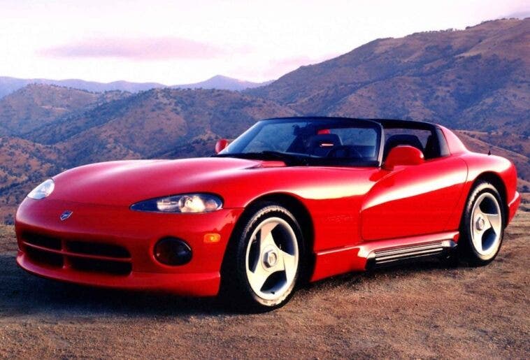 Dodge Viper SR1 concept