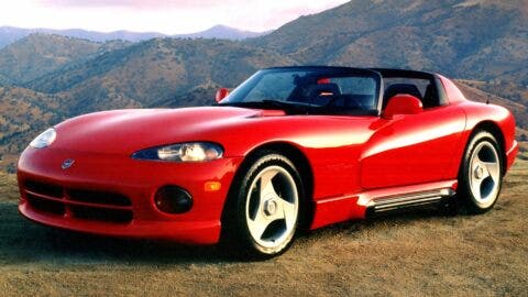 Dodge Viper SR1 concept