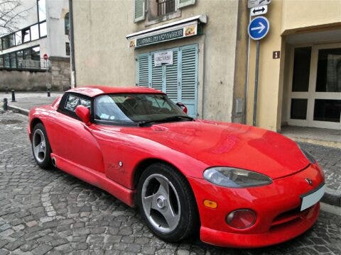 Dodge Viper SR1 concept