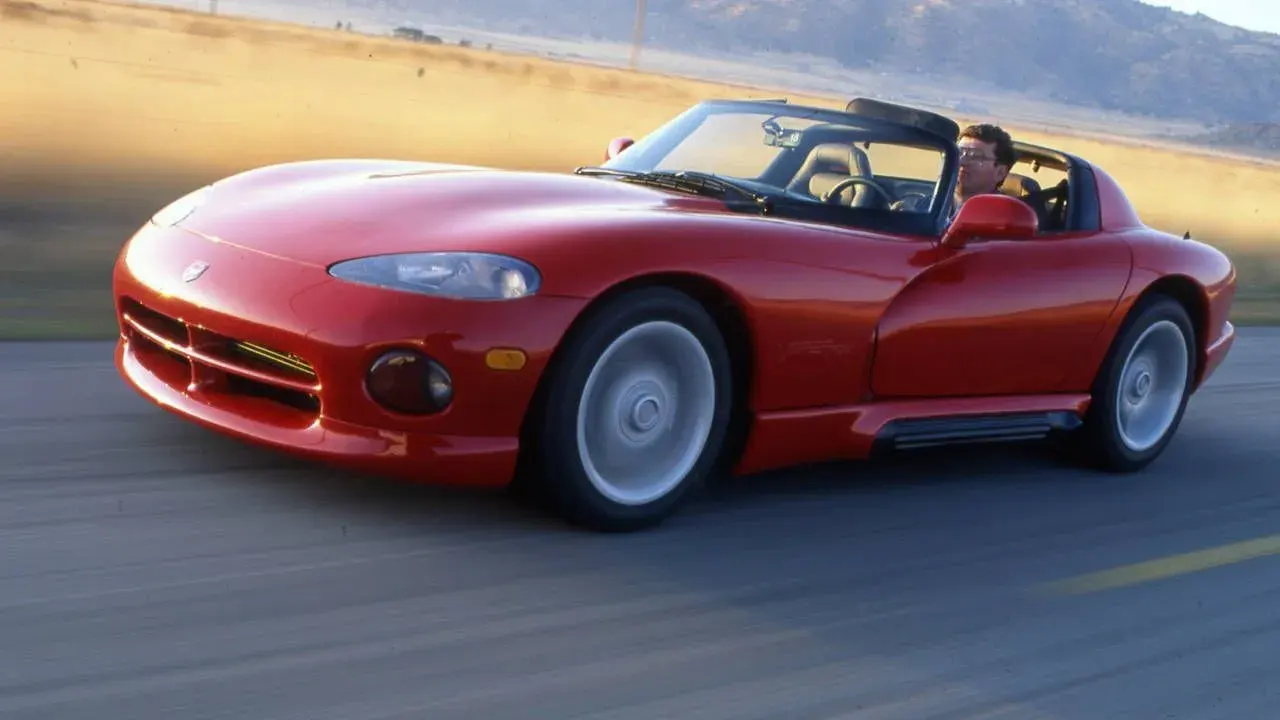 Dodge Viper SR1 concept