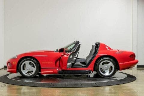 Dodge Viper SR1 concept