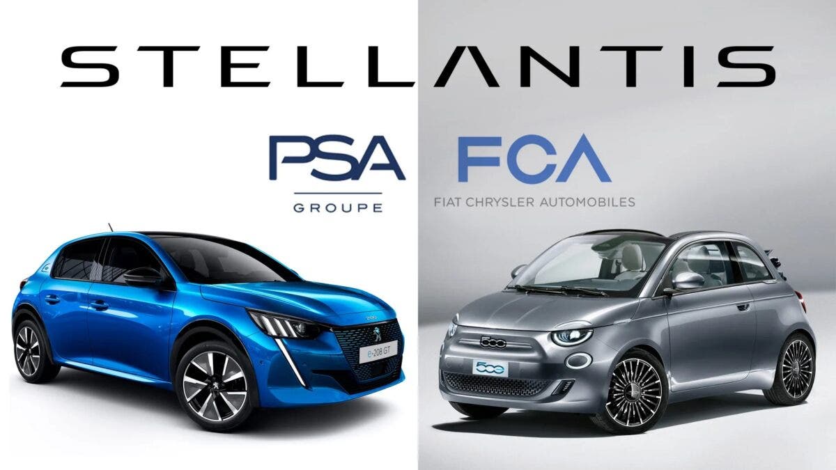 FCA PSA Stellantis