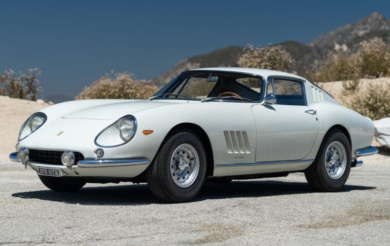 Ferrari 275 GTB Long Nose 1966 asta