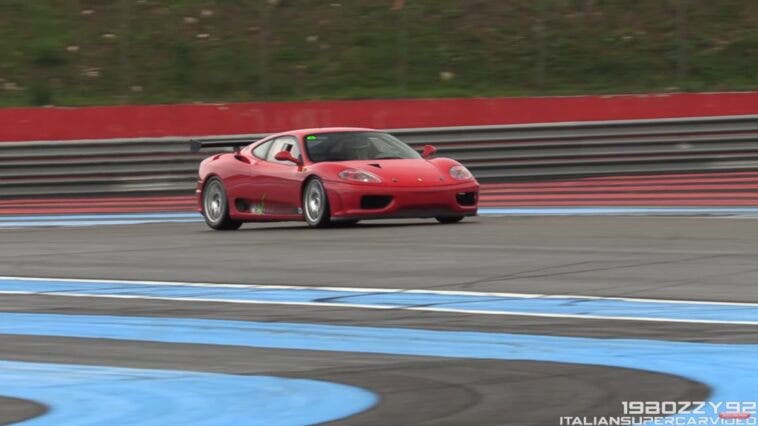 Ferrari 360 Challenge modificata