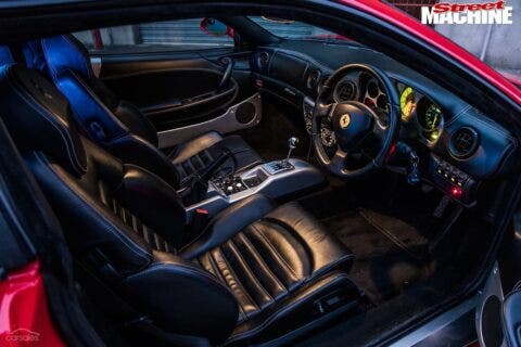 Ferrari 360 Modena limousine