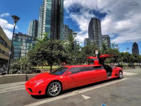 Ferrari 360 Modena limousine