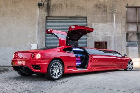 Ferrari 360 Modena limousine