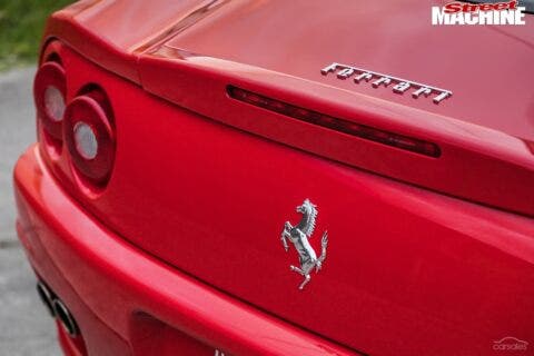 Ferrari 360 Modena limousine