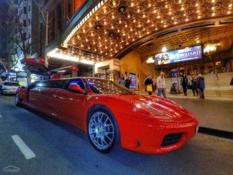 Ferrari 360 Modena limousine