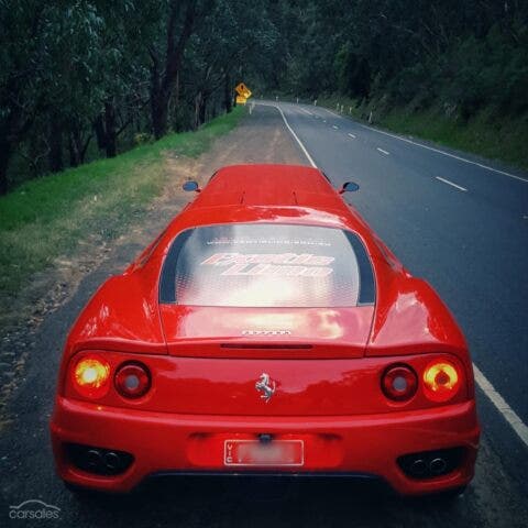 Ferrari 360 Modena limousine