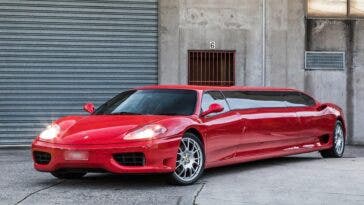 Ferrari 360 Modena limousine