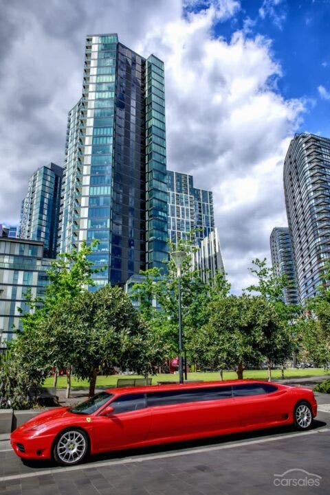 Ferrari 360 Modena limousine