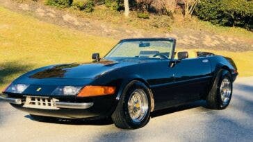 Ferrari 365 GTB/4 Spider 1977 replica