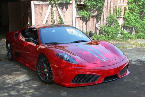 Ferrari 430 Scuderia 2009 asta