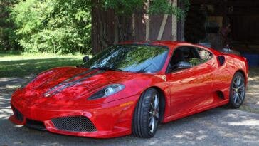 Ferrari 430 Scuderia 2009 asta