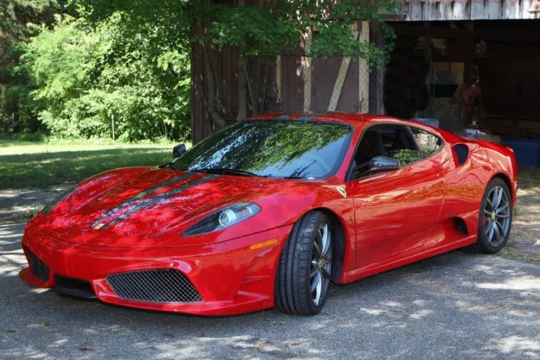 Ferrari 430 Scuderia 2009 asta