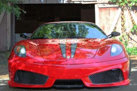 Ferrari 430 Scuderia 2009 asta