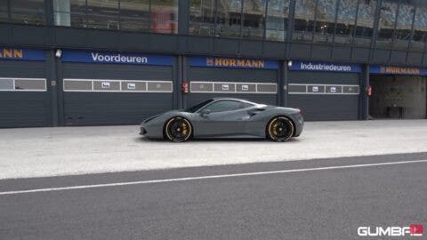 Ferrari 488 GTB Capristo Gumbal