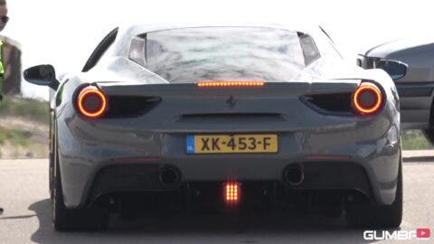 Ferrari 488 GTB Capristo Gumbal