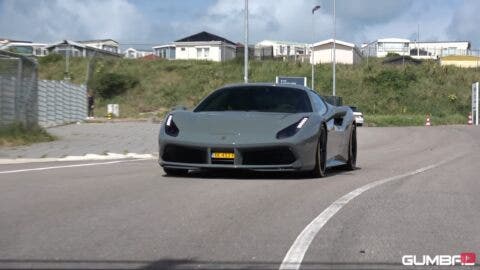 Ferrari 488 GTB Capristo Gumbal