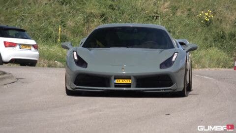 Ferrari 488 GTB Capristo Gumbal