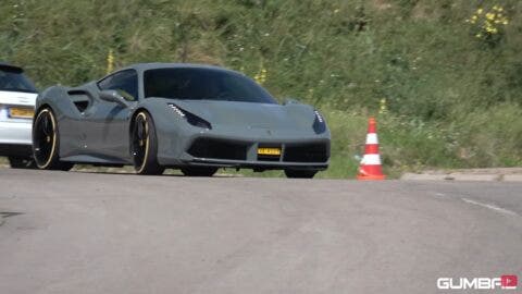 Ferrari 488 GTB Capristo Gumbal