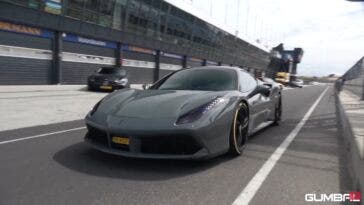 Ferrari 488 GTB Capristo Gumbal