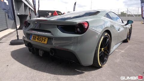 Ferrari 488 GTB Capristo Gumbal