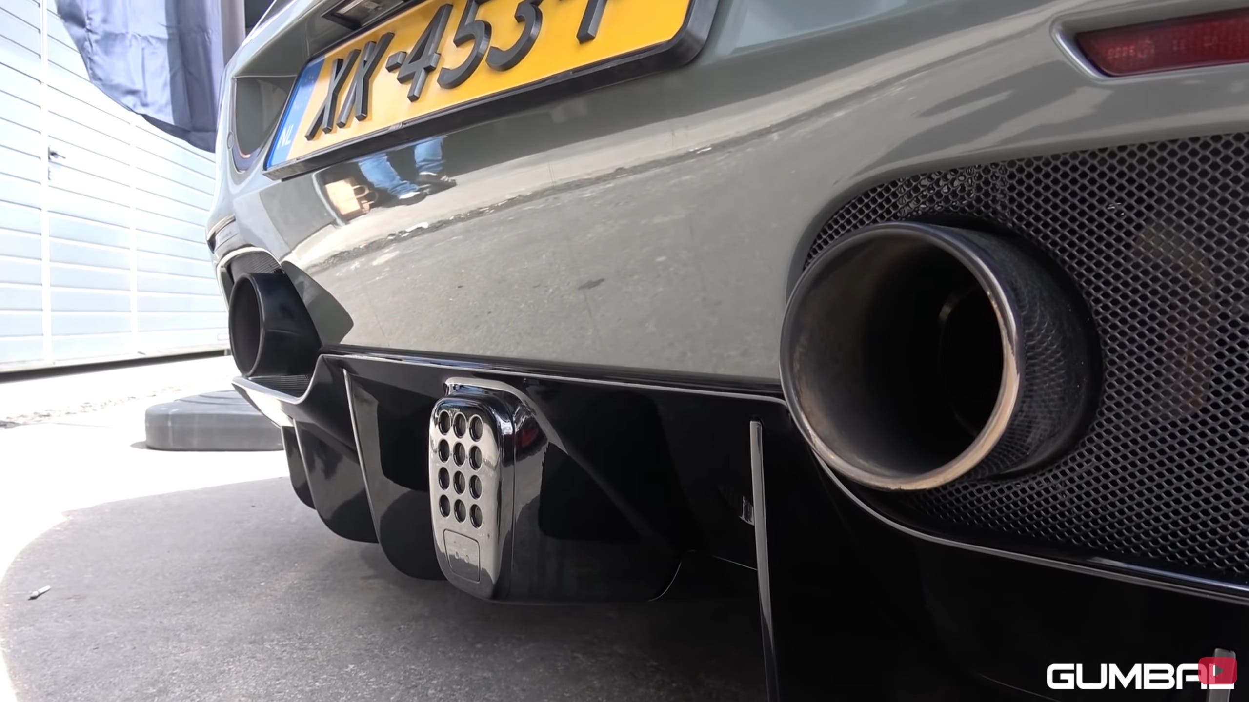 Ferrari 488 GTB Capristo Gumbal