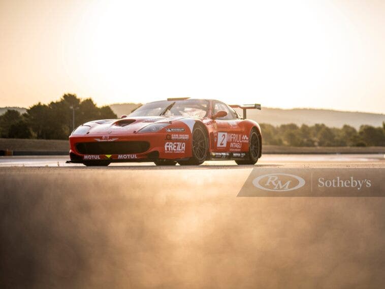 Ferrari 550 GT1 asta