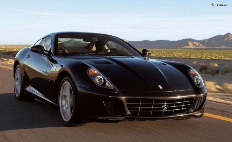 Ferrari 599 GTB Fiorano