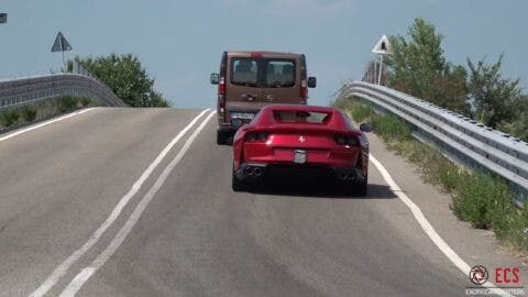 Ferrari 812 GTS foto Maranello