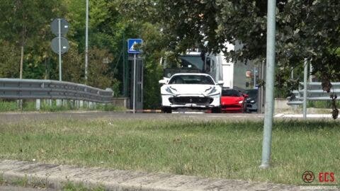 Ferrari 812 GTS foto Maranello